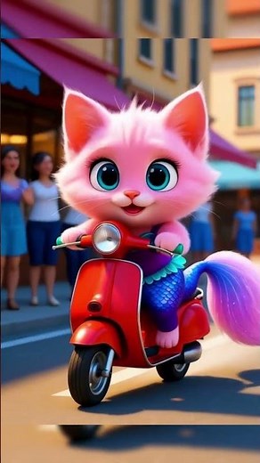 🐾💖 When a Cat Tries on a Mermaid Costume…The Adorable Surprise Will Capture Your Heart🌈💖 #cat #cute