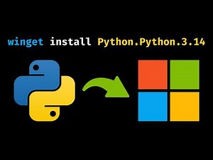 Install Python 3.14.5 on Windows 11 (with winget)