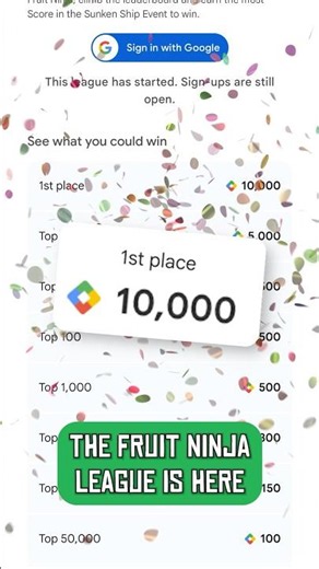 There’s still time to slice your way to the top! 🍎