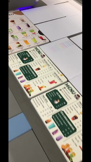 🥰💕in menu #thietkemenu #menucafe #menudequay #menucamtay #inmenu #menutrasua #menupvc #menukhongthamnuoc