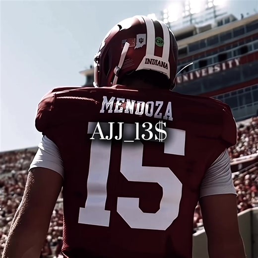 heismandoza ||scp:twizzy|| #fyp #Indianafootball #FernandoMendoza ##15##collegefootball