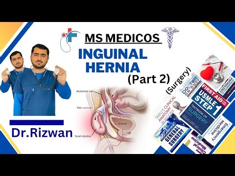 Inguinal Hernia Part 2 | Ring Occlusion Test Explained | Surgical Lecture