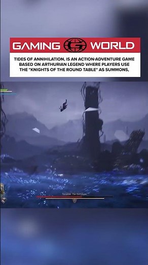 Tides of Annihilation is an action-adventure game rooted in Arthurian legend