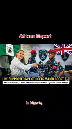 Nigeria’s Police Force Takes a Major Step Against Terrorism – Here’s What You Need to🇳🇬