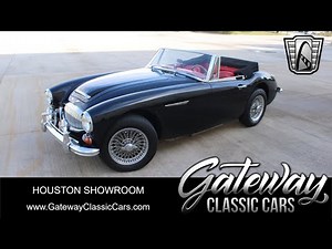 1965 Austin Healey 3000, For Sale, 2603 HOU, Gateway Classic Cars Houston Showroom