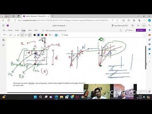 Apparent and Real Depth Concept with Important Numerical
