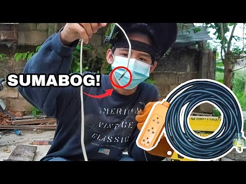 DIY HEAVY DUTY EXTENSION CORD | WATCH THIS FIRST!