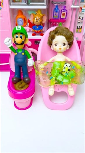 Satisfying Unboxing with Nezha and Princess Cute Fun ASMR Video part 31 #nezha #peppapig