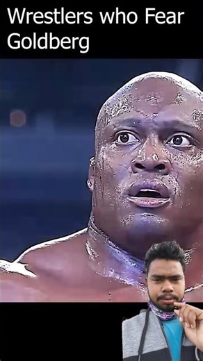 Goldberg Antry 🔥 All Wrestler Dysentery 😱😰 #wwe #shorts
