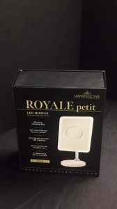 1K reactions · 391 shares | The Best Makeup Mirror Is Here Now! Easy Set-Up ⚡Wirelessly Charge Your Phone Bright & Dimmable LED Lights ✈️Great for Travel Vanity On The GO! #ImpressionsVanity | Impressions Vanity Co. | Facebook