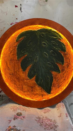 Nasheeda K T/ decor on Instagram: "“Where Earth Meets Green” 🌿 Inspired by Kerala laterite walls and tropical greens, this handcrafted wall art brings calm, texture, and warmth into your space. ✨ Handmade | Earthy | Timeless #TextureArt #LateriteArt #KeralaInteriors #TropicalWallArt #HandcraftedDecor"