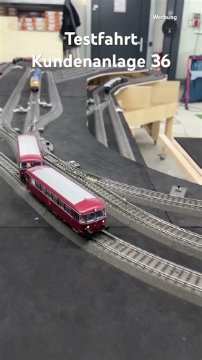 Betriebsprüfung auf 12 m²: Kundenanlage 36 im Check 🚂🛠️