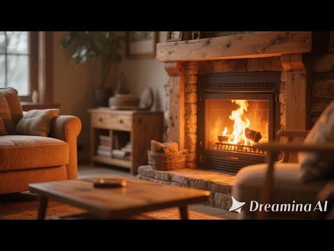 Fireplace Sounds for Sleep | Watch What Happens When You Fall Asleep by the Fire!