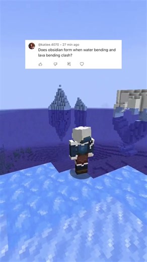 Mythbenders: Waterbender vs. Lavabender in Minecraft