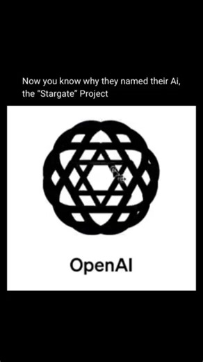 Game of Politics ⚚ on Instagram: "The infamous 'Logo' of Open Ai goes viral after some identical representation in it's design. This occurs when you rotate the logo to 45 degrees angle, duplicate it and then flip it over. #geopolitics #explore #geopolitica #worldaffairs #politicsmemes #politics #sunset #logo #ai"