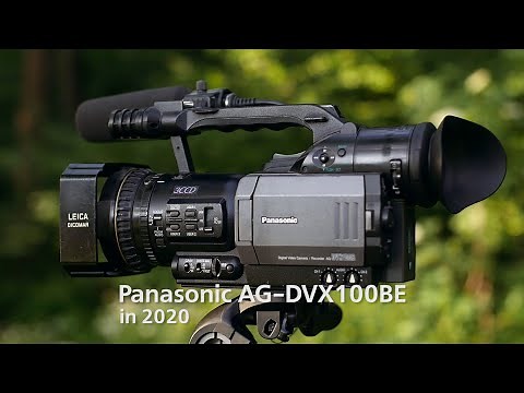 Panasonic AG-DVX100BE in 2020