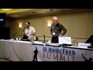 Radical New Musical Instruments @ SF MusicTech Summit 2011 (first 34 mins)