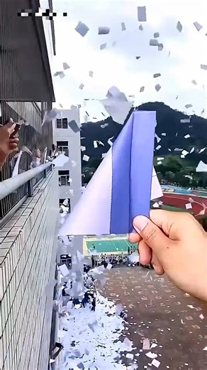 Loud Paper Popper Tutorial 🤗💣 , Homemade Paper Bomb , Origami Cannon Easy #paper​ #shorts​
