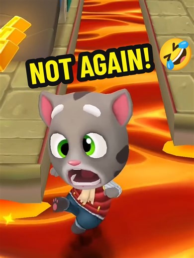 Tom's Hilarious Fails in Gold Run! 🤯