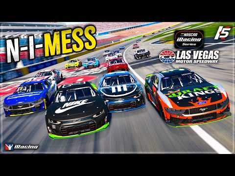 NASCAR Cup Series - Las Vegas - iRacing NASCAR Gameplay
