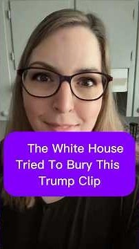 Trump’s Deleted White House Meltdown TRASHING Judges 😳 #Trump #Politics #Shorts