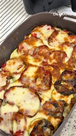 Запеканка с овощами