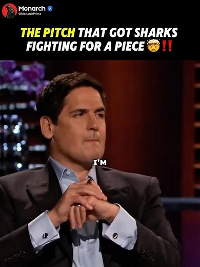The Pitch That Got Sharks Fighting For A Piece 🤯‼️ #sharktank
