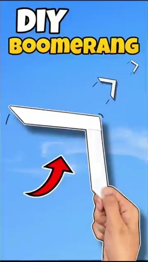 DIY boomerang
