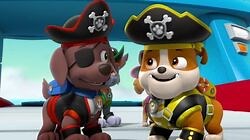 Pirate Pups On Sea Patrol
