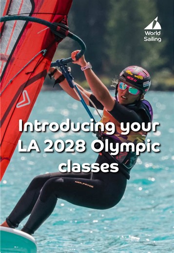 Exciting Sailing Classes at LA28