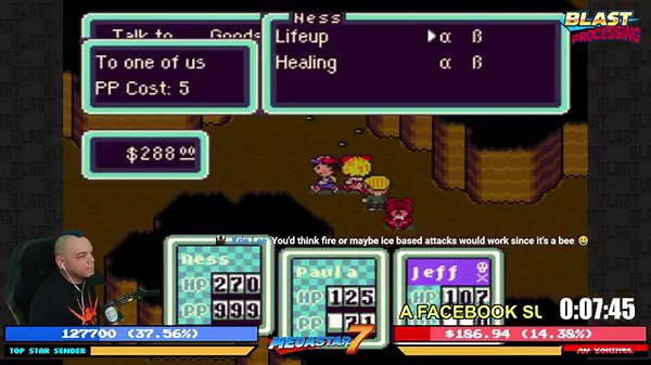 Earthbound ¦¦ SNES