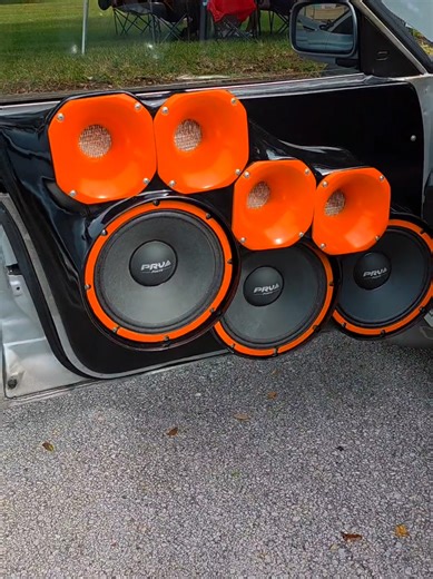 Another Beautiful Build 😍 loaded with PRV Audio 🔊 #PRVAudio #customstereo Loud Output Sound System