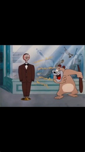 Tex Avery ventriloquist cat 1950 #disney2026 #texavery #funnycartoons
