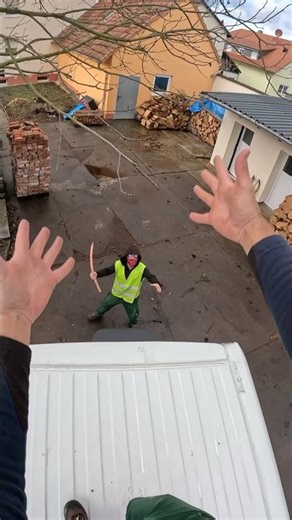 Escaping SPIDER-SECURITY (POV) #escaping #spiderman #security #pov #shorts #fyp #foryou