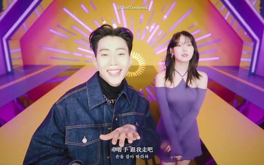 【中字】GANADARA - 朴宰范 feat. IU