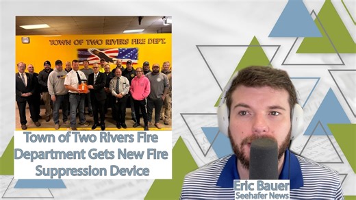 The Town of Two Rivers Fire Department has been given a new tool from the Masonic Lodge Number 65 of Manitowoc. | Seehafer News