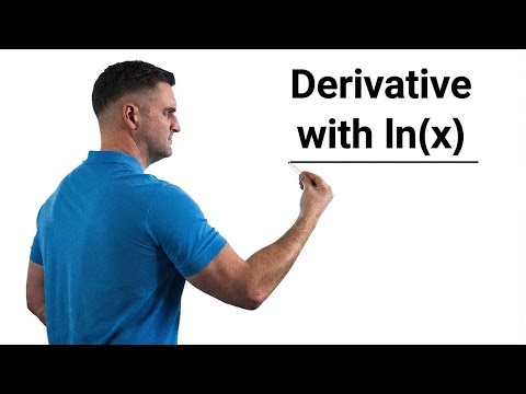 Derivatives with ln(x) Explained | Math with Daniel Jung