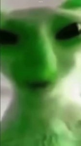 Alien speaking gibberish