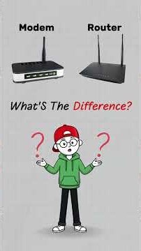 Modem vs Router