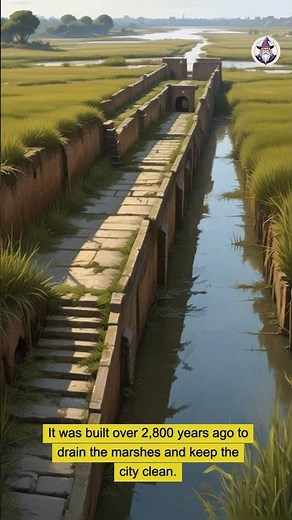Cloaca Maxima - Ancient Roman Sewer #history #romanhistory #historyfacts
