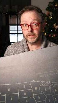 This is America's Most Circular Boundary | #shorts