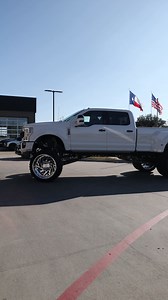 Autoplex Customs with the 2022 F350 Platinum featuring a set of 28” JTX Forged REVOLT wheels 🛞 with the Super Singles up front 🦾 and an Any Level Lift! #JTXForged | JTX Forged