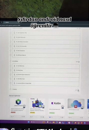 Androiddeveloper TikTok'ta