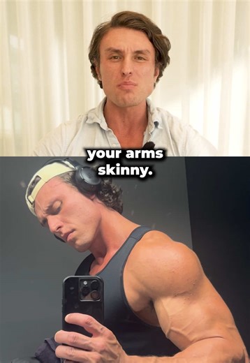 Struggling with Skinny Arms? Here’s Why You’re Stuck! 💪😤 For YEARS, I stuck with the classic push-pull-legs split, thinking it was the holy grail of training. Guess what? My arms stayed embarrassingly small. 🙄 Here’s the harsh truth: push-pull-legs ruins arm growth. Why? Your arms are thrown in at the end of workouts when you’re already spent. 🥵 By the time you hit biceps or triceps, you’ve got no energy left to train them properly. The solution? 👉 Prioritize your arms! ✅ Dedicate a full da