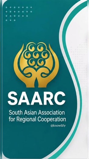 Did You Know? 🌍 SAARC has 8 member countries #saarccountries #gk #explore #shorts #learning #viral