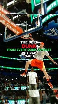 The GOAT NBA Dunk Contest Dunks! 🤯 LaVine, Gordon, Griffin, and the CRAZIEST Highlights (2011-2018)
