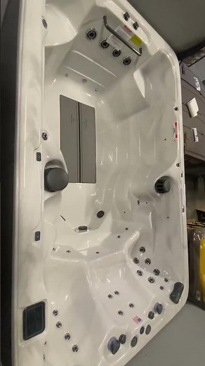 American Whirlpool RF2 power pool swim spa, exercise, walk, run 146” x 90” x 50” Agean Hot tubs