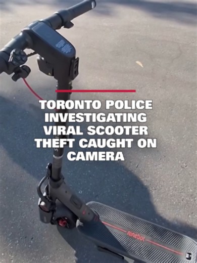 Police are investigating after a prospective buyer allegedly stole an electric scooter during an in-person sale in Toronto. #cp24 #cp24news #ontario #toronto