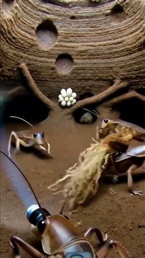 Exploring the Underground World: Insect POV Macro Videography 🐜�