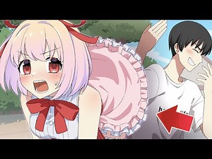 ミニスカ女子のパンチラが見たい男【アニメ】【漫画動画】
